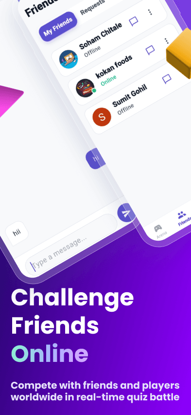 QZone — Multiplayer Live Quiz Game screenshot 2