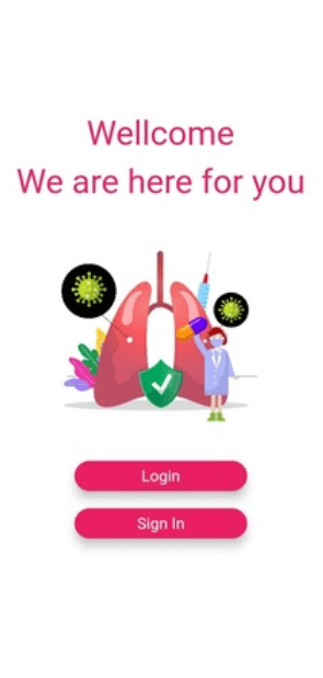 LungCare — AI Cancer Diagnostic App screenshot 1
