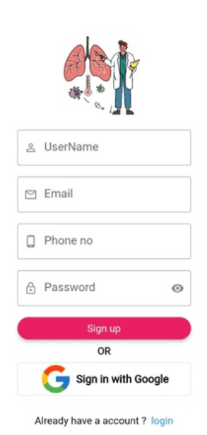 LungCare — AI Cancer Diagnostic App screenshot 2