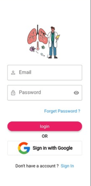 LungCare — AI Cancer Diagnostic App screenshot 3