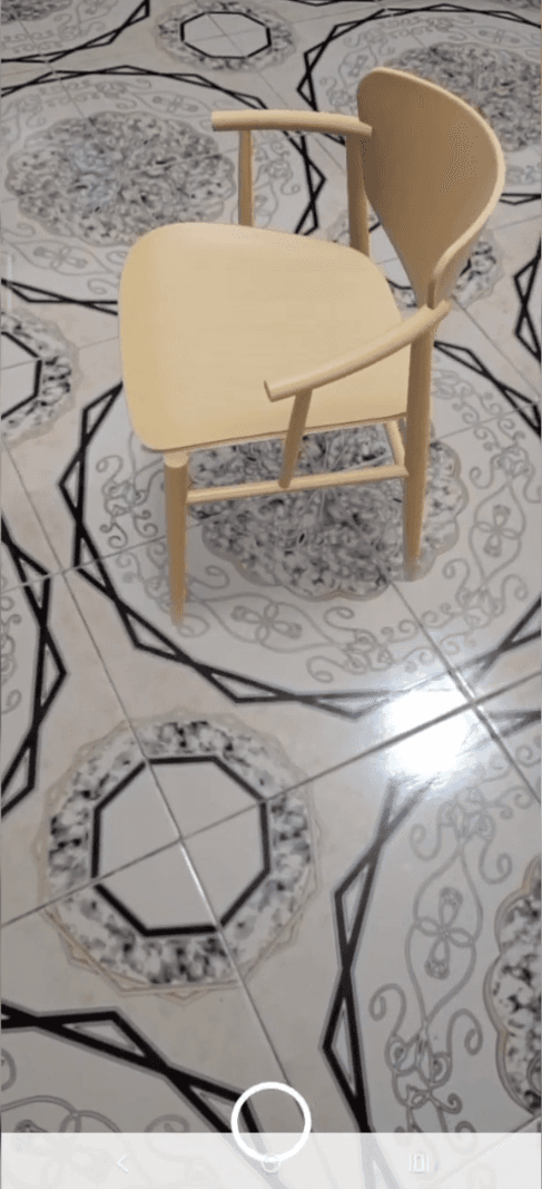 ARoomify — Augmented Reality E-Commerce screenshot 1